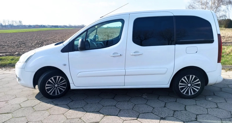 Citroen Berlingo cena 19555 przebieg: 365000, rok produkcji 2014 z Kalisz małe 172